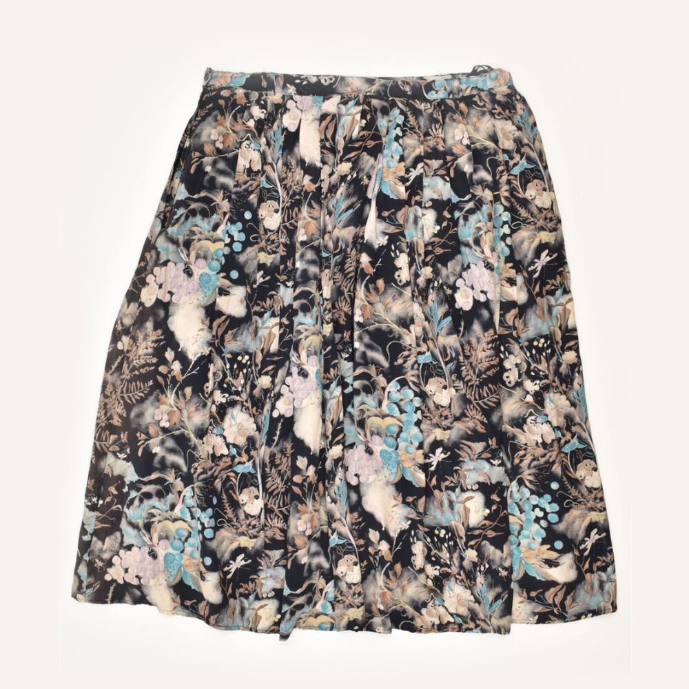 Vinatge Womens Flared Skirt IT 44 Medium W33